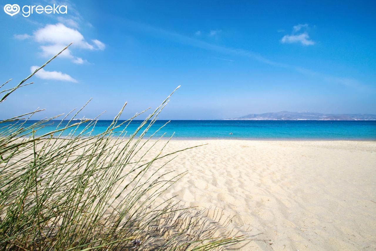 Naxos beaches with our island hopping packages