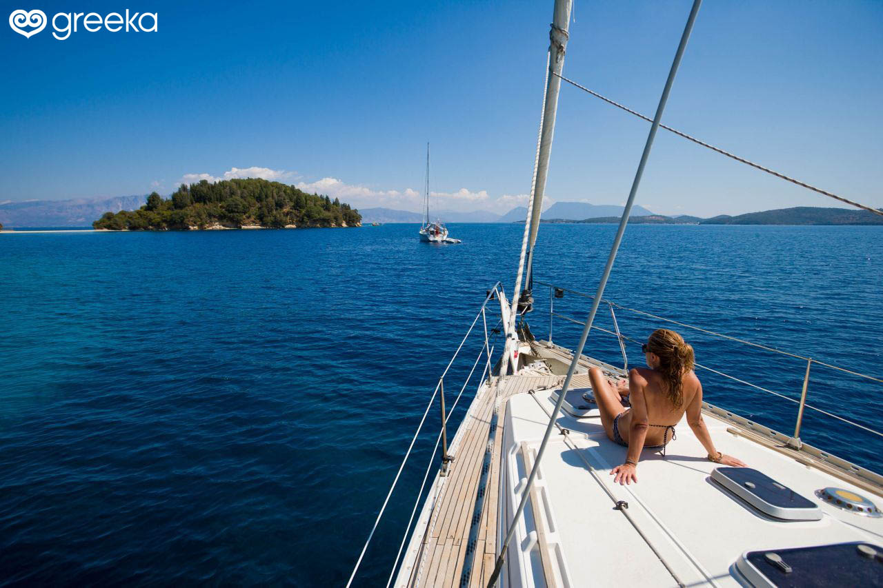 yacht tour of greek islands
