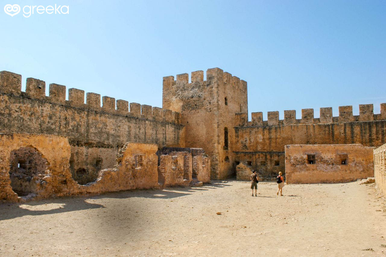 Venetian Castles & Forts in Greece