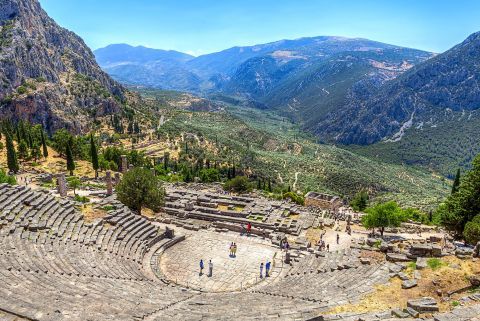 Delphi Ancient Sanctuary