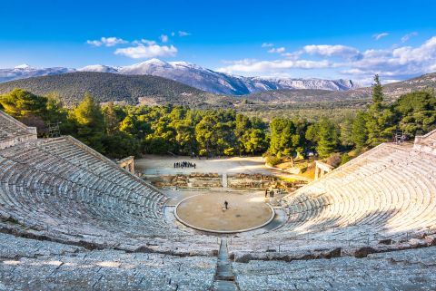 Sanctuary of Asklepius at Epidaurus