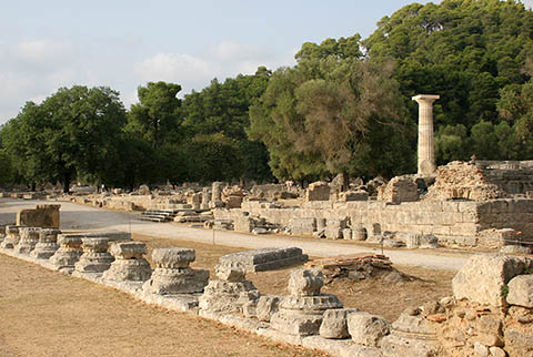 Ruins of Ancient Olympia