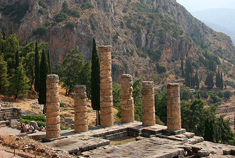 Delphi Ancient site