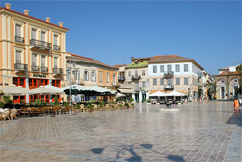 Nafplion Main Square