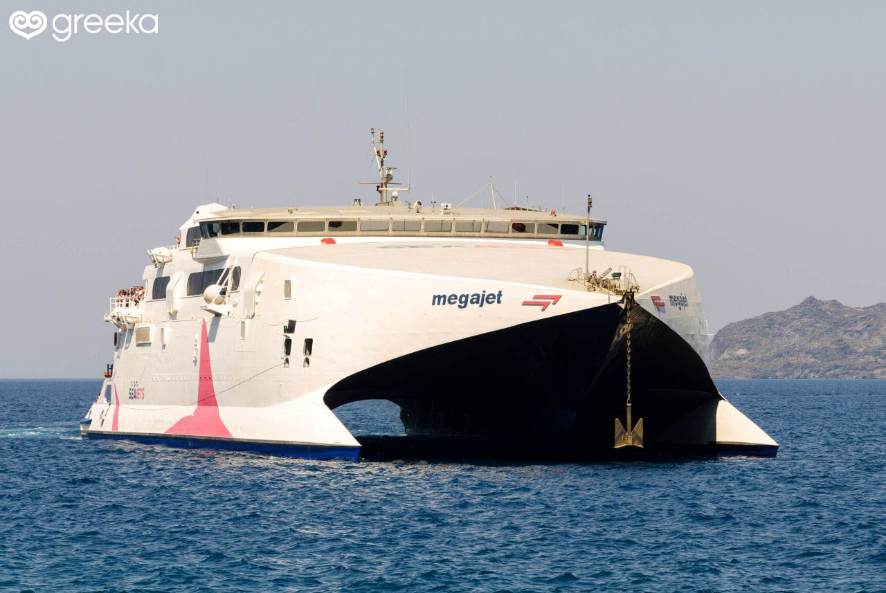 ferry travel greece