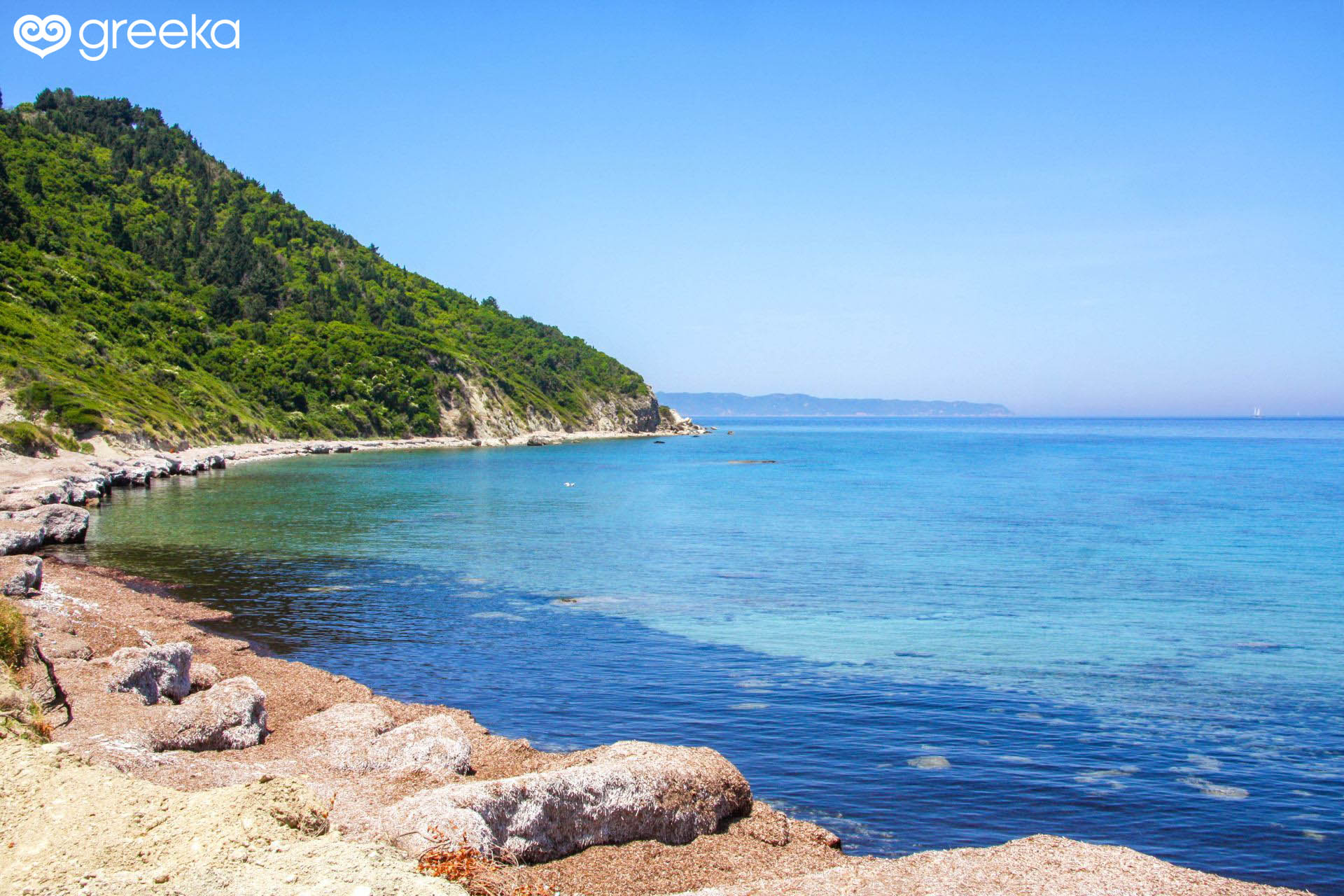 Mathraki Island close to Corfu | Greeka