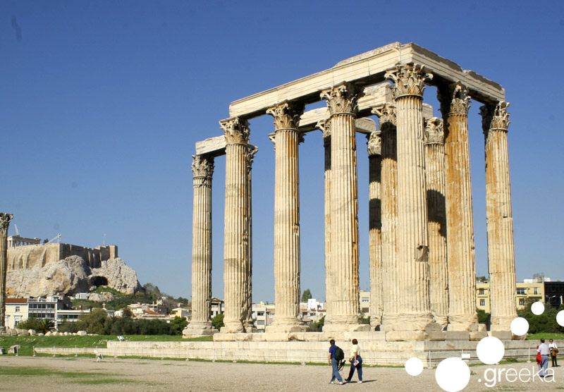 examples of ancient greek architecture