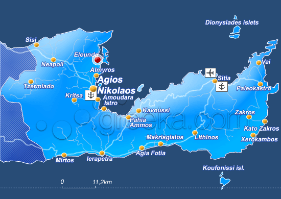 Image result for elounda crete map