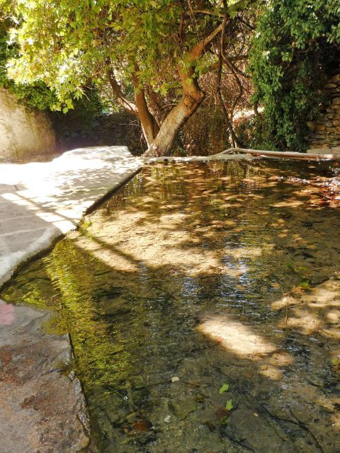 Drillis Watermill: Calming nature at Drillis Watermill in Naxos