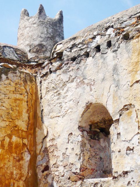 Tower of Agia: Details of the Tower of Agia