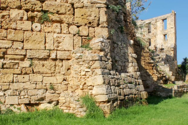 Kydonia Byzantine Walls