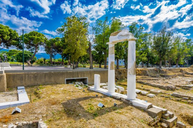Ancient Temple of Dionysus