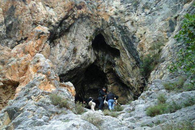 Caves of Lesvos