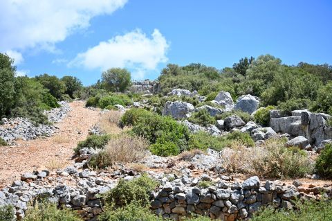 Cyclopean Walls of Ancient Krani: 