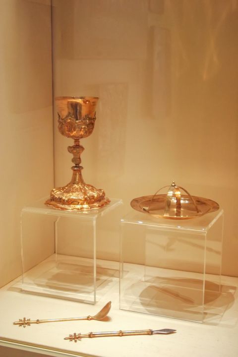 Byzantine Museum: Liturgical vessels