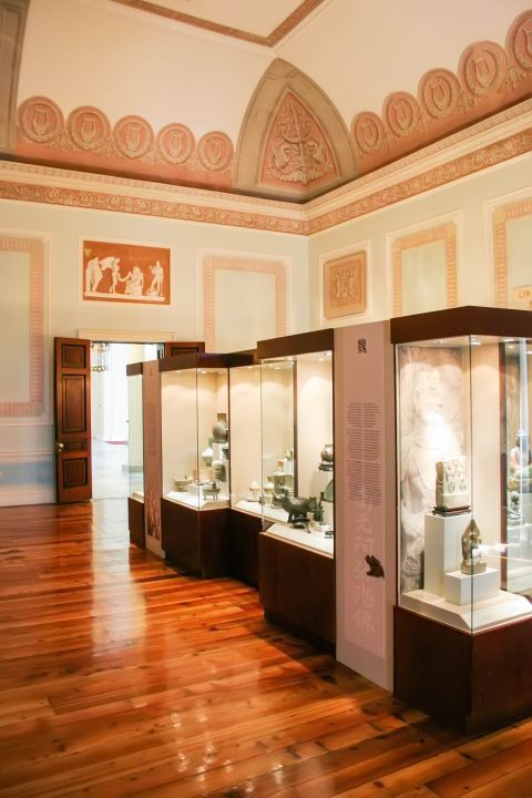 Asian Art Museum: The museum's collection is enriched with various items from Asia