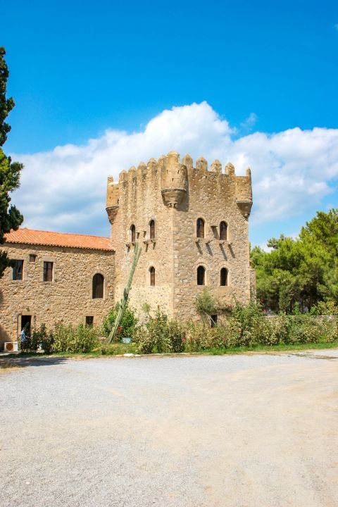 Tzanetakis Tower: Tzanetakis Tower is a strong stone-built tower, that belonged to a local politician.