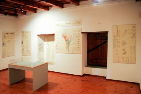 Tzanetakis Tower: One of the rooms of the museum.