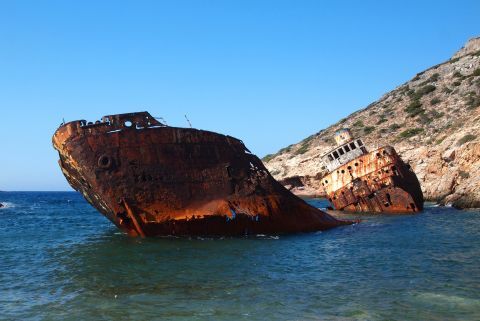 Shipwreck Olympia: 