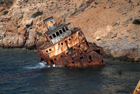 Shipwreck Olympia: 
