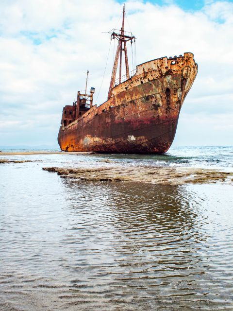 Shipwreck: There are many rumors related to the way this ship ended up on this beach.