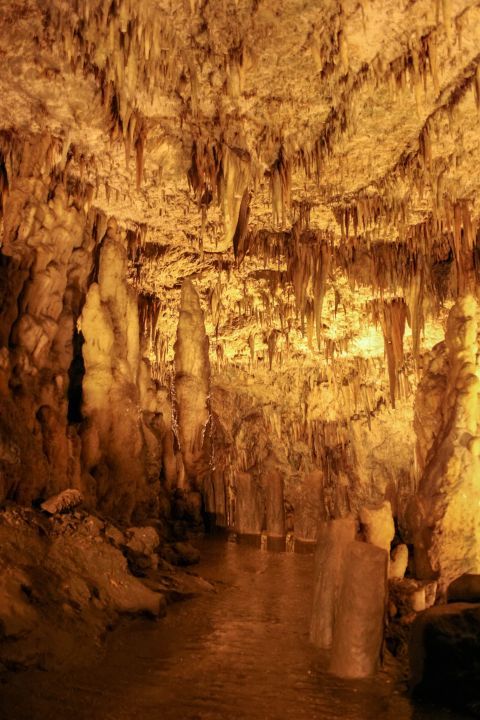 Drogarati Cave: Inside Drogarati Cave