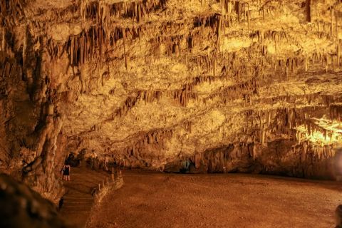Drogarati Cave: Drogarati Cave is estimated to be 150 million years old