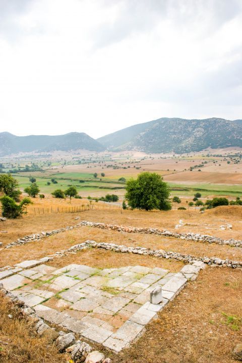 Ancient Lousoi: The area of ancient Lousoi is an important archaeological site, open to public.