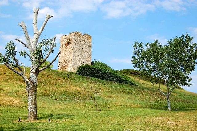 Stavronikita Tower