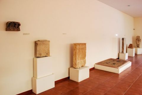 Archaeological Museum: Various exhibits