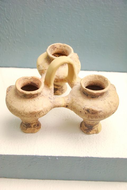 Archaeological Museum: Interesting ceramic items