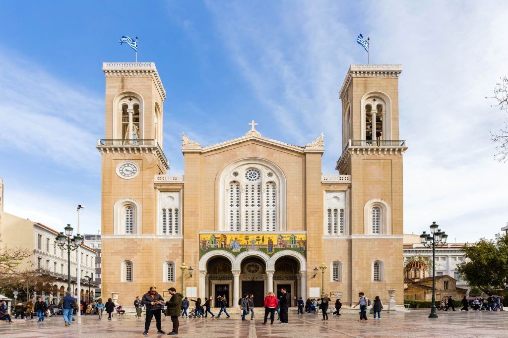 best churches to visit in athens greece