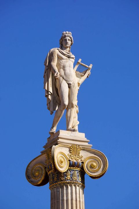 Academy of Athens: Apollo