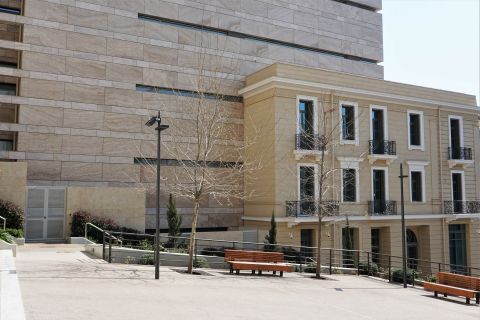Goulandris Museum: The building