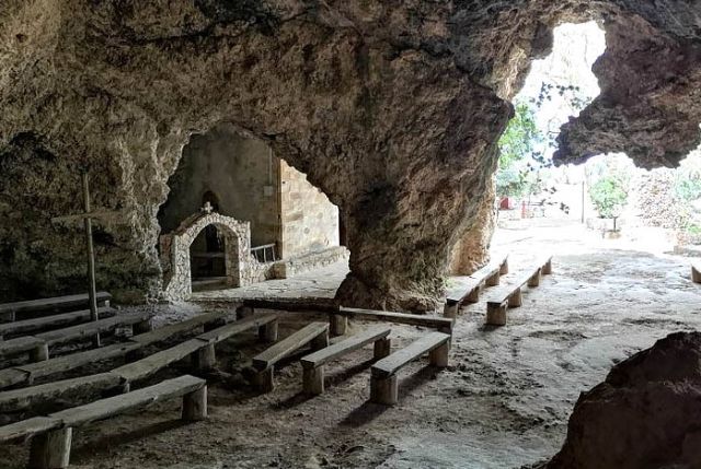 The Cave of Saint John the Hermit