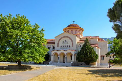 Agios Gerasimos Monastery: Agios Gerasimos Monastery