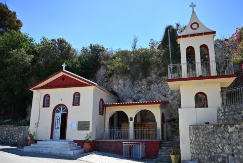 Cave of Agios Gerasimos: 