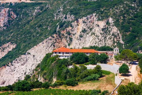 Monastery of Kipoureon: Impressive nature