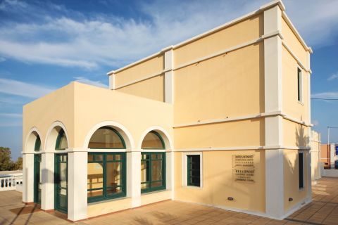 Bellonio Cultural Centre: The library of the Bellonio Cultural Center