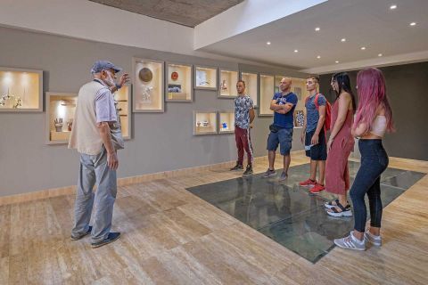 Path of Gods: Visitors tour of Path of Gods museum in Rhodes