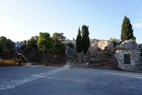 Areopagus Hill: Stairs to Arios Pagos