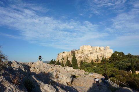 Areopagus Hill: Arios Pagos and the Acropolis