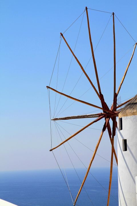 Windmill: Overlooking the sea