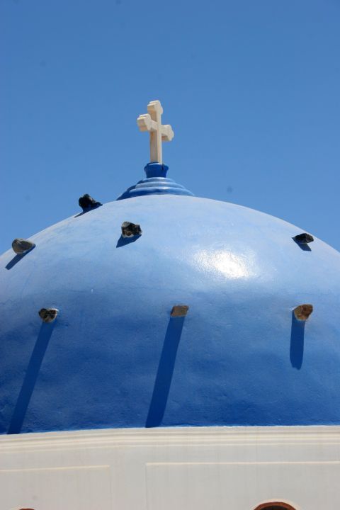 Blue Dome Anastaseos Church: Blue dome of the church