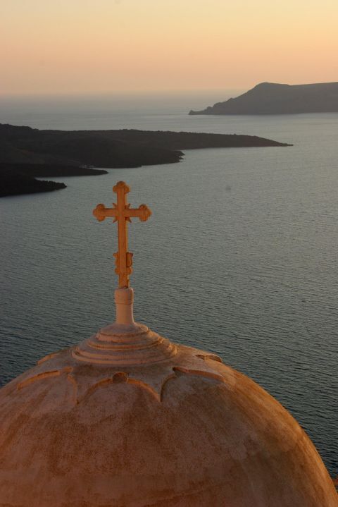 Church of Agios Ioannis Theologos: View from the church