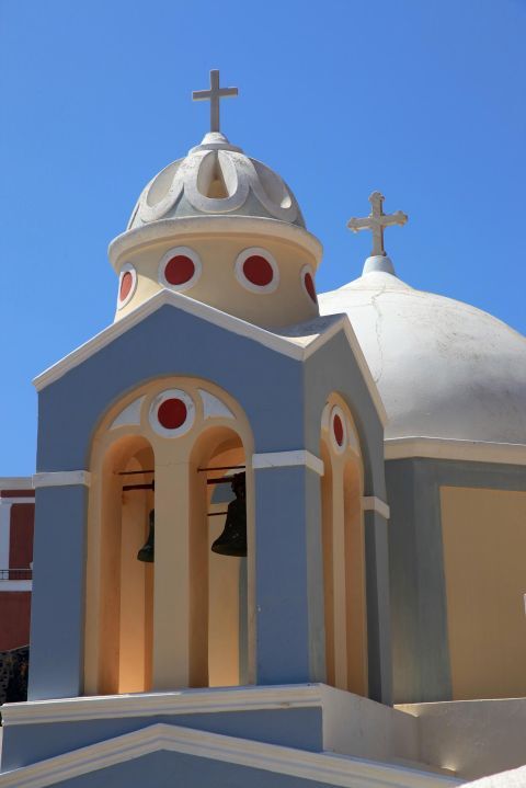 Agios Stylianos Catholic Church: Bell tower of Agios Stylianos Catholic church