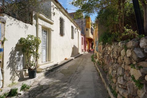 Anafiotika: Island life in the heart of Athens