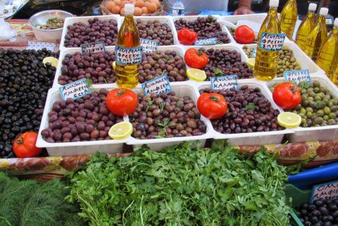 Laiki Agora (Farmer's market): Delicious products from all over Greece