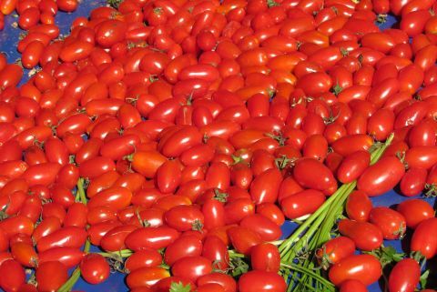 Laiki Agora (Farmer's market): Cherry tomatoes 