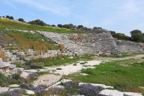 Archaeological Site of Thorikos: Stone-made Theatre